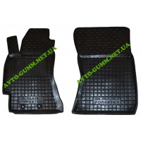 Коврики в салон, водительский + пассажир для Subaru Forester (2008-) полиуретан (AVTO-Gumm)