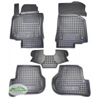 Коврики в салон для Volkswagen Golf V - VI полиуретан (AVTO-Gumm)