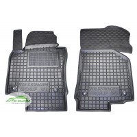 Коврики в салон, водительский + пассажир для Volkswagen Golf 5 - 6 полиуретан (AVTO-Gumm)