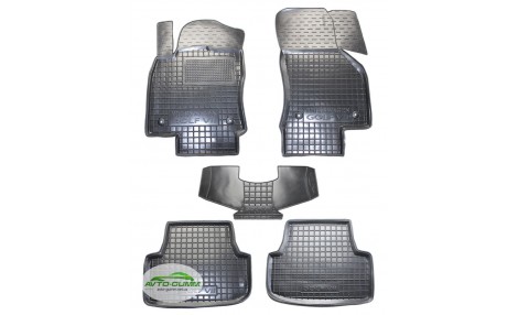 Коврики в салон для Volkswagen Golf 7 ( полиуретан ) ( Avto-Gumm )