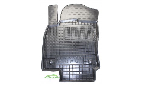 Коврик в салон водительский для Volkswagen Golf 7 ( полиуретан ) ( Avto-Gumm )