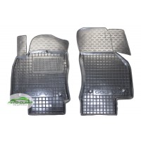 Коврики в салон, водительский + пассажир для Volkswagen Golf 7 ( полиуретан ) ( Avto-Gumm )