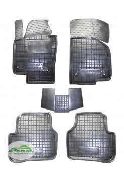 Коврики в салон для Volkswagen Passat B 6 - B 7 полиуретан (AVTO-Gumm)