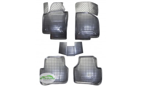Коврики в салон для Volkswagen Passat B 6 - B 7 полиуретан (AVTO-Gumm)