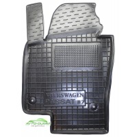 Коврик в салон водительский для Volkswagen Passat B 6 - B 7 резиновый (AVTO-Gumm)