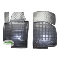 Коврики в салон, водительский + пассажир для Volkswagen Passat B 6 - B 7 полиуретан (AVTO-Gumm)