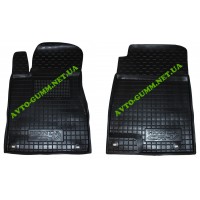 Коврики в салон, водительский + пассажир для Honda CR-V 2012 полиуретан (AVTO-Gumm)