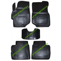 Коврики в салон для Citroen C-Elysee 2013 полиуретан (AVTO-Gumm)