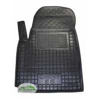 Коврик в салон водительский для Chery E5 2013 резиновый (AVTO-Gumm)