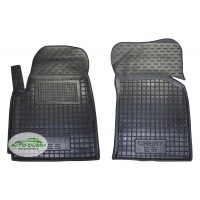 Коврики в салон, водительский + пассажир для Chery E5 2013 полиуретан (AVTO-Gumm)