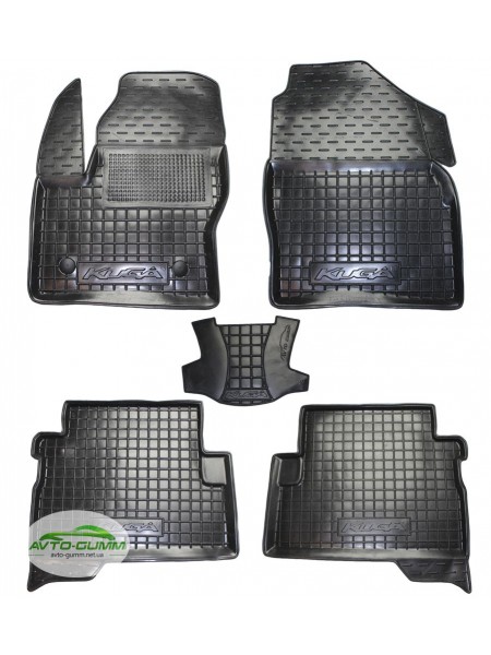 Коврики в салон для Ford Kuga (2013-) полиуретан (AVTO-Gumm)