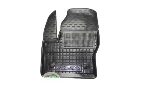 Коврик в салон водительский для Ford Kuga (2013-) резиновый (AVTO-Gumm)