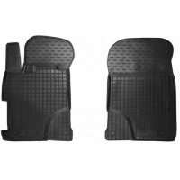 Коврики в салон, водительский + пассажир для Honda Civic 4D ( седан ) 2011 полиуретан (AVTO-Gumm)