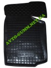 Коврики в салон, водительский + пассажир для Skoda Rapid полиуретан (AVTO-Gumm)