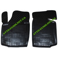 Коврики в салон, водительский + пассажир для Skoda Rapid полиуретан (AVTO-Gumm)