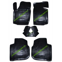 Коврики в салон для Skoda Rapid полиуретан (AVTO-Gumm)