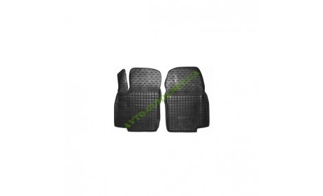 Коврик в салон водительский для Ford B-max (2013-) резиновый (AVTO-Gumm)