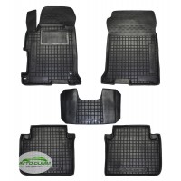 Коврики в салон для Honda Acсord 2013 полиуретан (AVTO-Gumm)