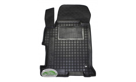 Коврик в салон водительский для Honda Acсord 2013 резиновый (AVTO-Gumm)