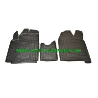 Коврики в салон для Citroen Jumpy (2007-) 1.6 полиуретан (AVTO-Gumm)