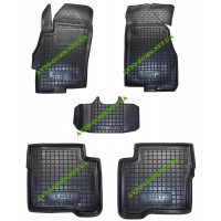 Коврики в салон для Fiat Linea полиуретан (AVTO-Gumm)