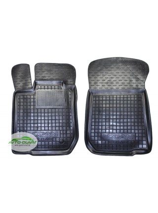 Коврики в салон для Dacia Logan (2004-12) седан полиуретан (AVTO-Gumm)