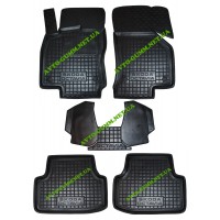 Коврики в салон для Skoda Octavia A7 (2013-) полиуретан (AVTO-Gumm)