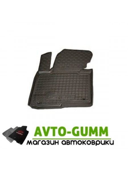 Коврик в салон водительский для Kia Carens (2013-) , резиновый (AVTO-Gumm)