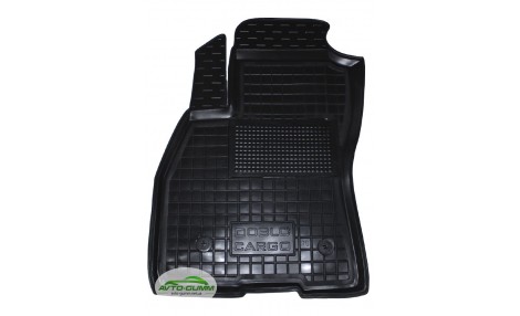 Коврик в салон водительский для Fiat Doblo CARGO (2010-) ( полиуретан ) ( Avto-Gumm )