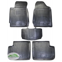 Коврики в салон для BYD F 3 (АКП)