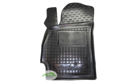 Коврик в салон водительский для Daewoo Nubira резиновый (AVTO-Gumm)