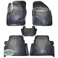 Коврики в салон для Ford Focus C-MAX (2005-) полиуретан (AVTO-Gumm)