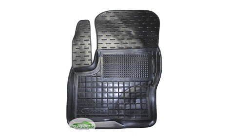 Коврик в салон водительский для Ford Focus C-MAX (2005-) резиновый (AVTO-Gumm)