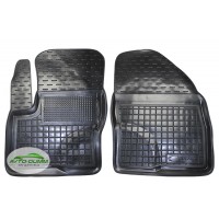 Коврики в салон, водительский + пассажир для Ford Focus C-MAX (2005-) полиуретан (AVTO-Gumm)