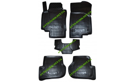 Коврики в салон для Seat Altea XL полиуретан (AVTO-Gumm)