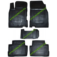 Коврики в салон для Nissan Qashqai ( 2014-), полиуретан (AVTO-Gumm)