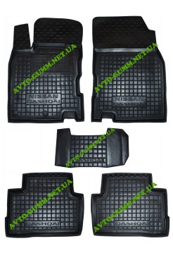 Коврики в салон для Nissan Qashqai ( 2014-), полиуретан (AVTO-Gumm)