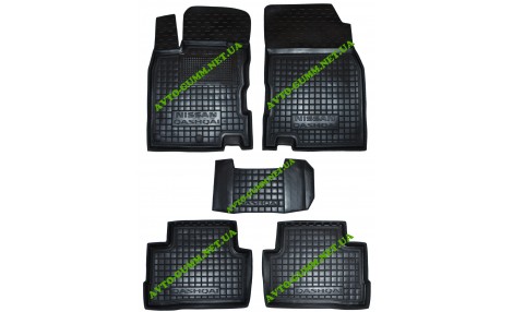 Коврики в салон для Nissan Qashqai ( 2014-), полиуретан (AVTO-Gumm)