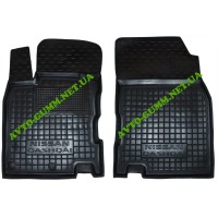 Коврики в салон, водительский + пассажир для Nissan Qashqai ( 2014-), полиуретан (AVTO-Gumm)