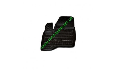 Коврик в салон водительский для Ford Explorer (2014-) резиновый (AVTO-Gumm)