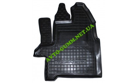 Коврик в салон водительский для Ford Transit (2013-) 1+2 ( полиуретан ) ( Avto-Gumm )