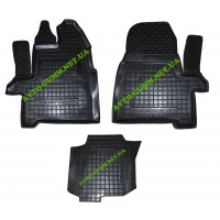 Коврики в салон для Ford Transit (2013-) 1+2 ( полиуретан ) ( Avto-Gumm )