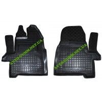 Коврики в салон, водительский + пассажир для Ford Transit (2013-) 1+2 ( полиуретан ) ( Avto-Gumm )