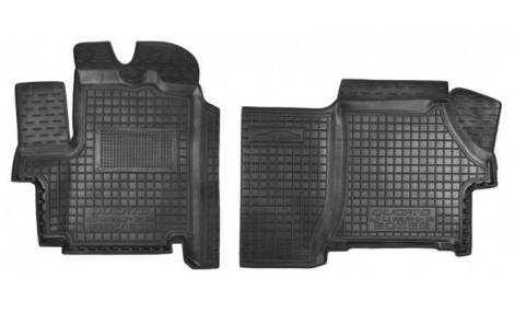Коврики в салон для Fiat Ducato (2007-) / Jumper / Boxer ( полиуретан ) ( Avto-Gumm )
