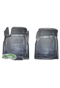 Коврики в салон, водительский + пассажир для Acura MDX (2006-) ( полиуретан ) ( Avto-Gumm )