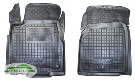 Коврики в салон, водительский + пассажир для Acura MDX (2006-) ( полиуретан ) ( Avto-Gumm )