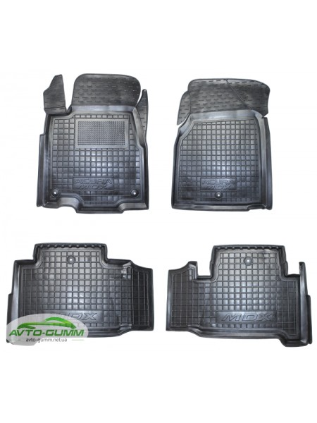 Коврики в салон для Acura MDX (2006-) ( полиуретан ) ( Avto-Gumm )