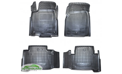 Коврики в салон для Acura MDX (2006-) ( полиуретан ) ( Avto-Gumm )