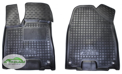 Коврики в салон, водительский + пассажир для Acura MDX (2014-) ( полиуретан ) ( Avto-Gumm )