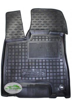 Коврик в салон водительский для Acura MDX (2014-) ( полиуретан ) ( Avto-Gumm )